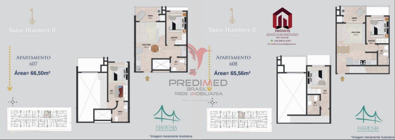 Sinta a experiência de morar aqui no Saint Humbert Estrada Dom João Becker Florianópolis - 