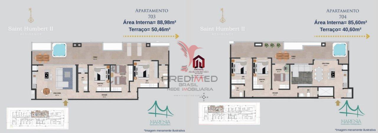 Sinta a experiência de morar aqui no Saint Humbert Estrada Dom João Becker Florianópolis - 