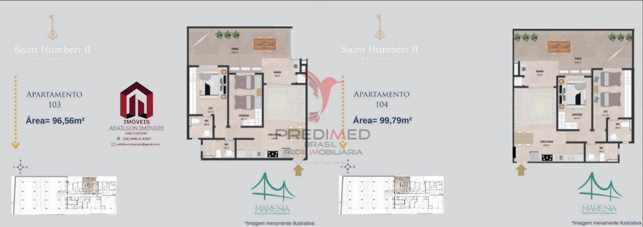 Sinta a experiência de morar aqui no Saint Humbert Estrada Dom João Becker Florianópolis - 