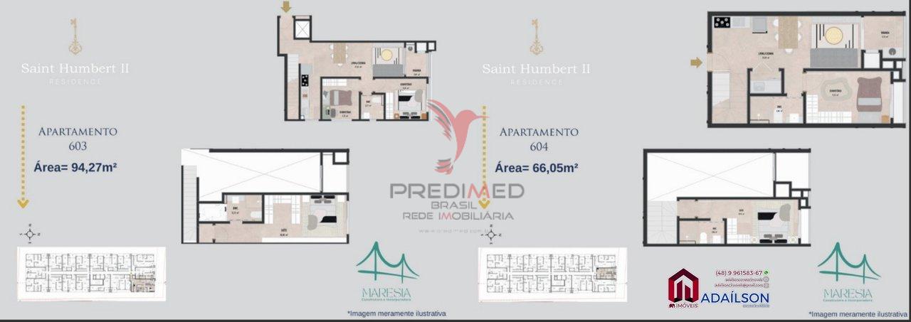 Sinta a experiência de morar aqui no Saint Humbert Estrada Dom João Becker Florianópolis - 