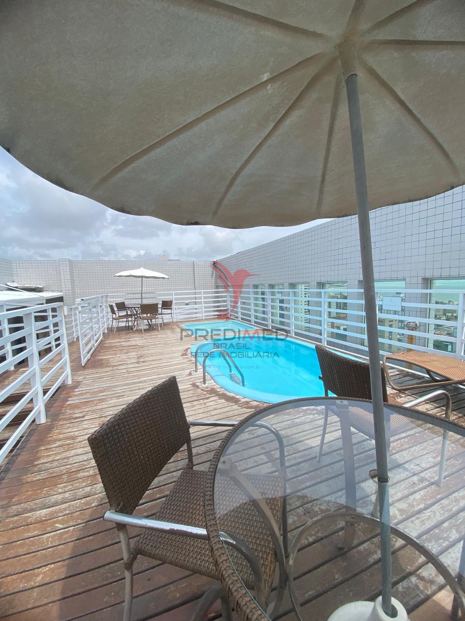 Apartamento Mana&iacute;ra Andar Alto Avenida Sapé João Pessoa - 