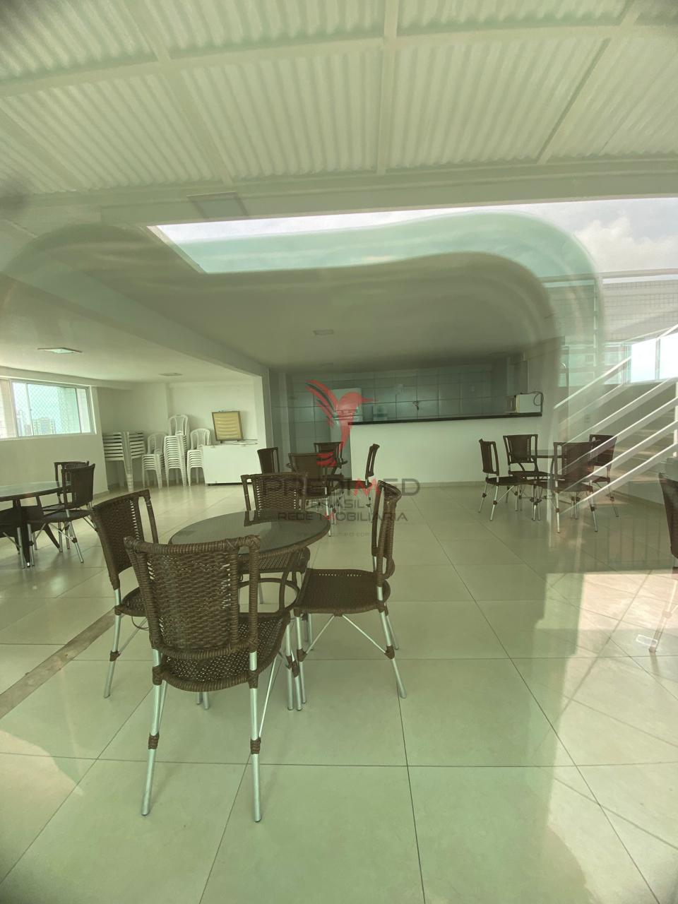 Apartamento Mana&iacute;ra Andar Alto Avenida Sapé João Pessoa - 