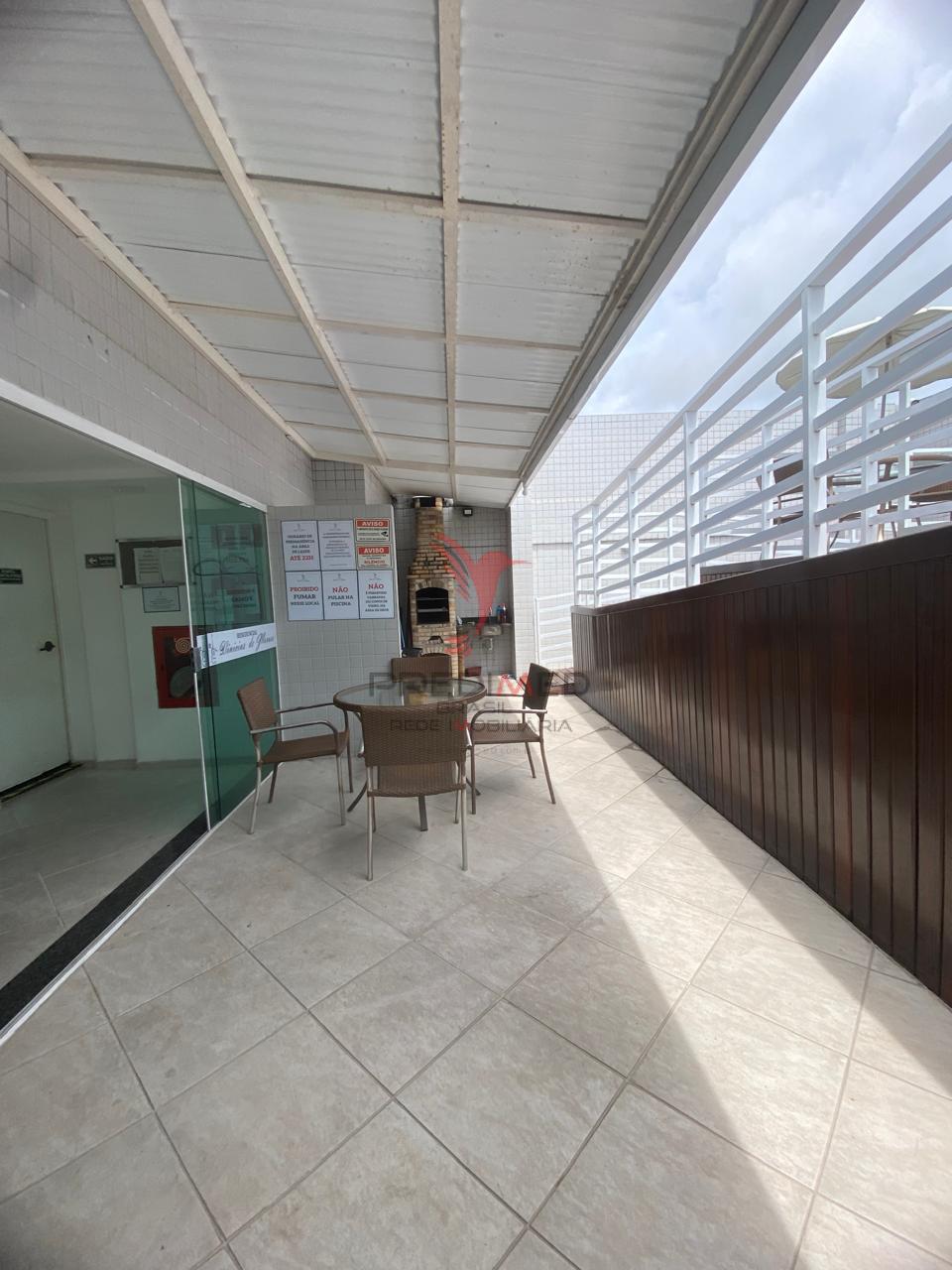 Apartamento Mana&iacute;ra Andar Alto Avenida Sapé João Pessoa - 