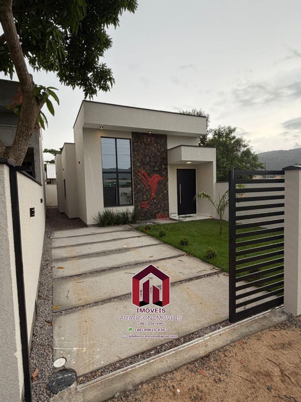 Casa Localizada na Esta&ccedil;&atilde;o Lua clara, rio vermelho. Florian&oacute;polis SC!  70 m2 , sendo1su&iacute;te Servidão Estação Lua Clara Florianópolis - 