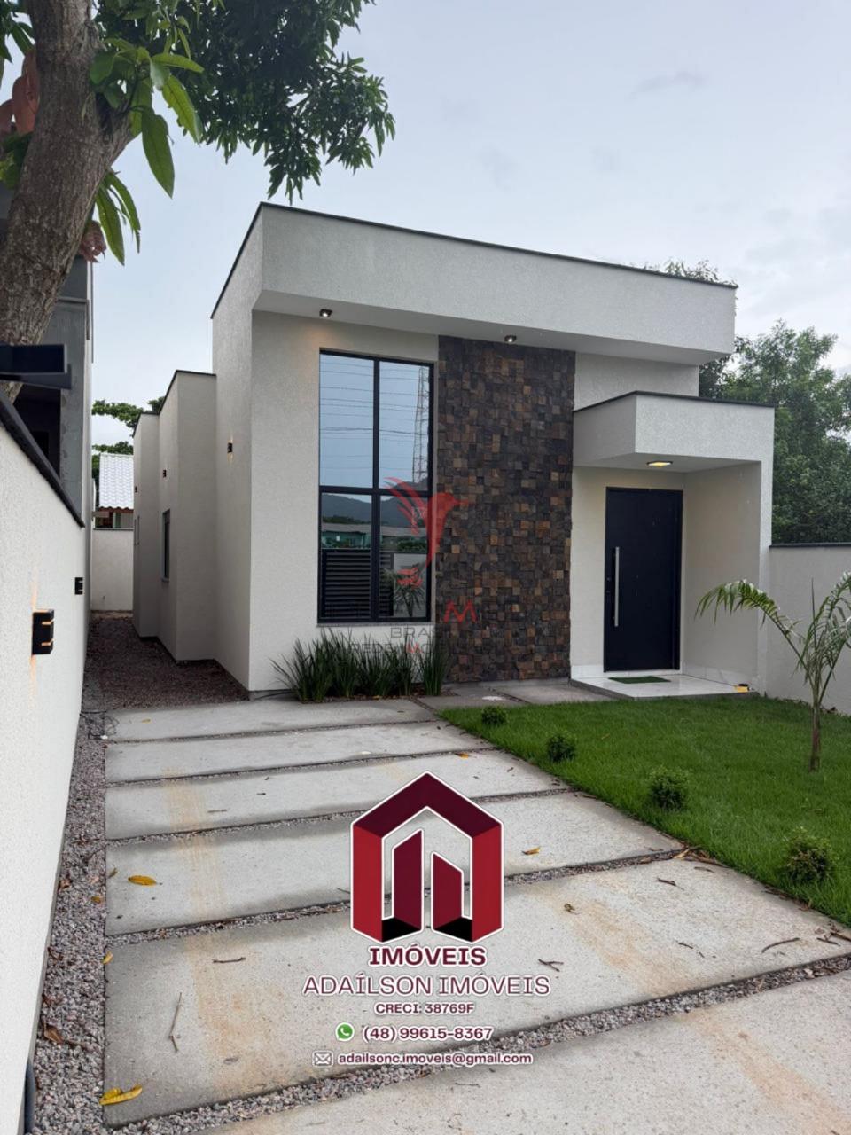 Casa Localizada na Esta&ccedil;&atilde;o Lua clara, rio vermelho. Florian&oacute;polis SC!  70 m2 , sendo1su&iacute;te Servidão Estação Lua Clara Florianópolis - 