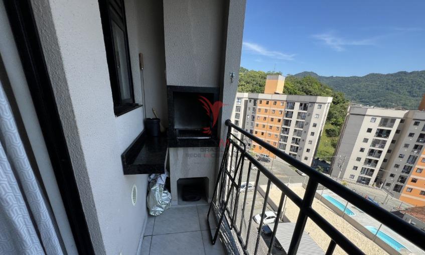 Apartamento semi mobiliado - Ilha da figueira  Jaraguá do Sul - 