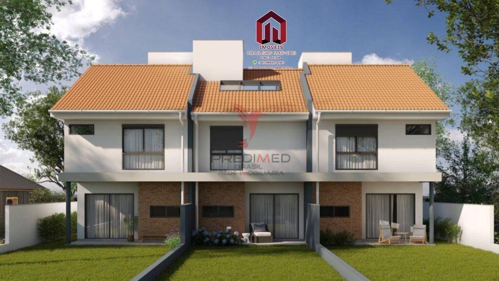 Casas &agrave; venda no condom&iacute;nio fechado Kauai Eco Residence  Florian&oacute;polis -SC Campeche Servidão Correio Sul Florianópolis - 