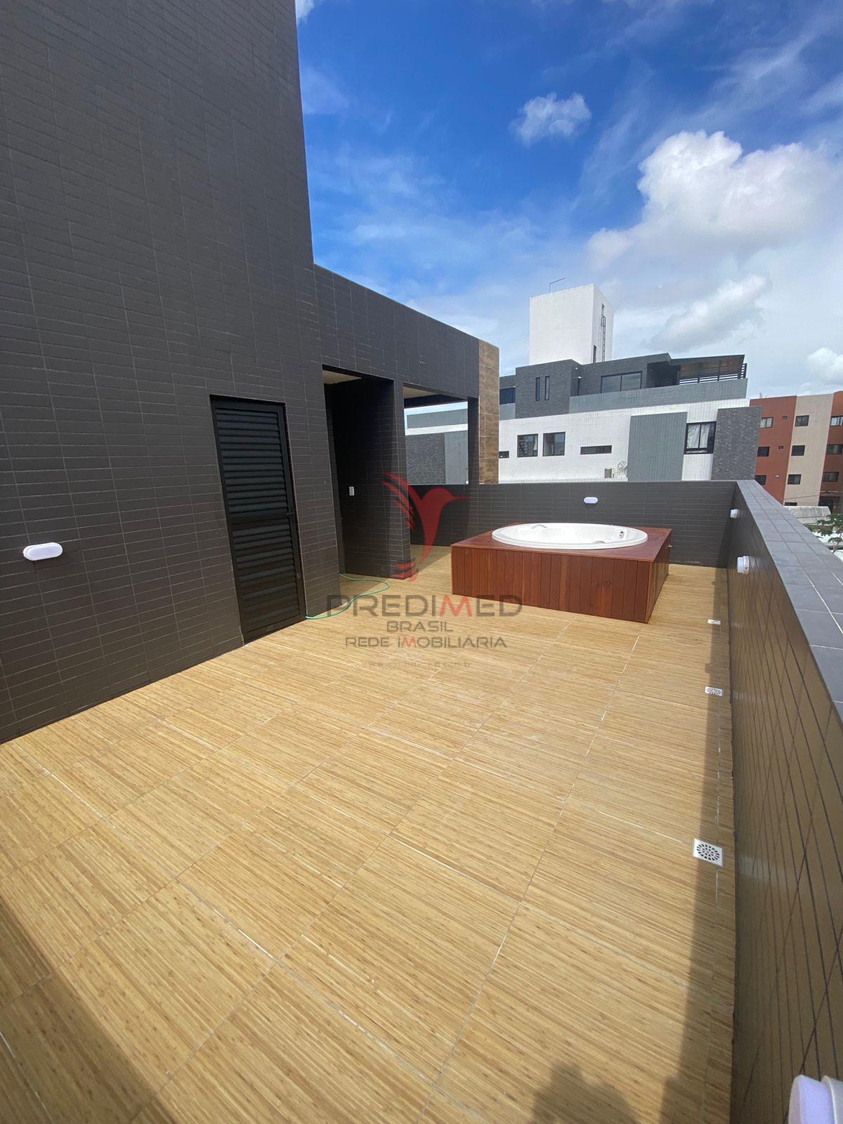 Cobertura no bairro banc&aacute;rios, doc.inclusa Rua Bancário Sérgio Guerra João Pessoa - 