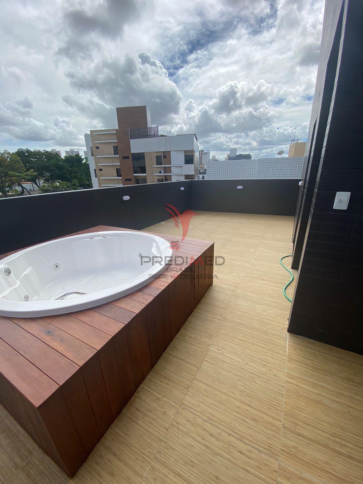 Cobertura no bairro banc&aacute;rios, doc.inclusa Rua Bancário Sérgio Guerra João Pessoa - 