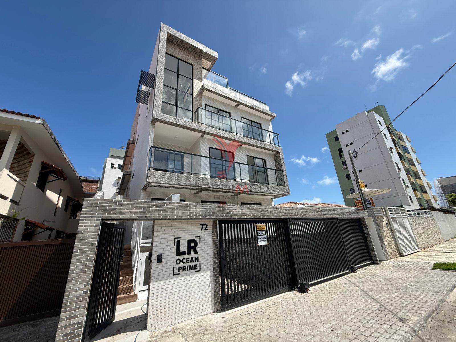 Apartamento t&eacute;rreo bairro jardim Oceania , Jo&atilde;o Pessoa Rua Engenheiro Normando Gomes de Araújo João Pessoa - 