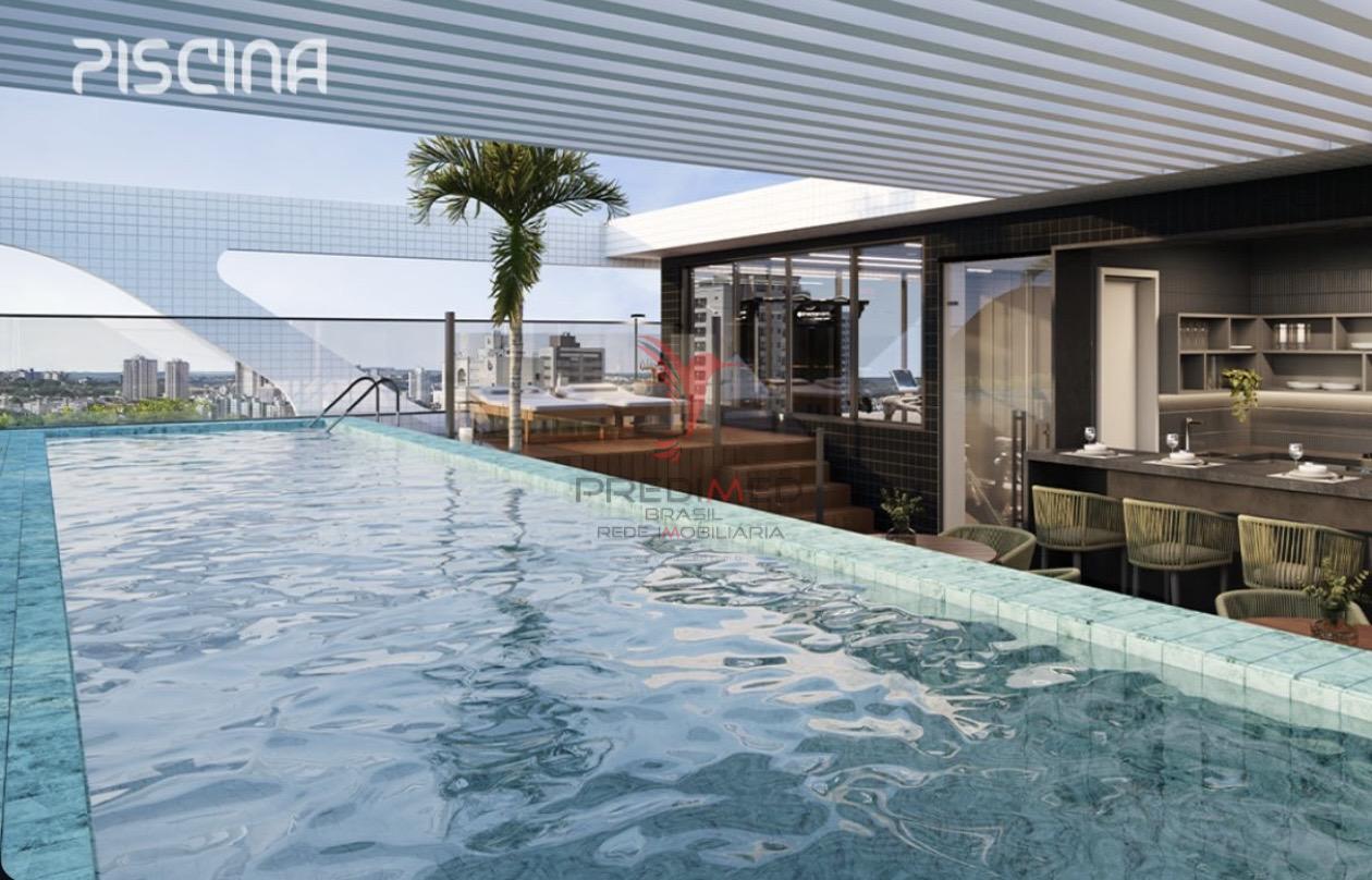 Vende-se flat na praia do Po&ccedil;o Jo&atilde;o Pessoa, a 30m da praia   João Pessoa - 