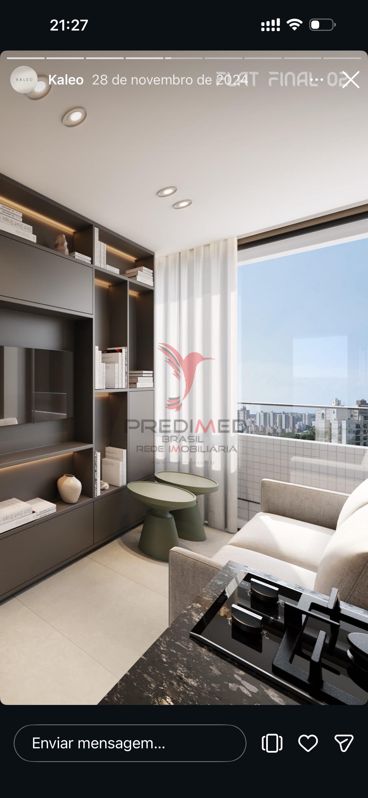 Vende-se flat na praia do Po&ccedil;o Jo&atilde;o Pessoa, a 30m da praia   João Pessoa - 