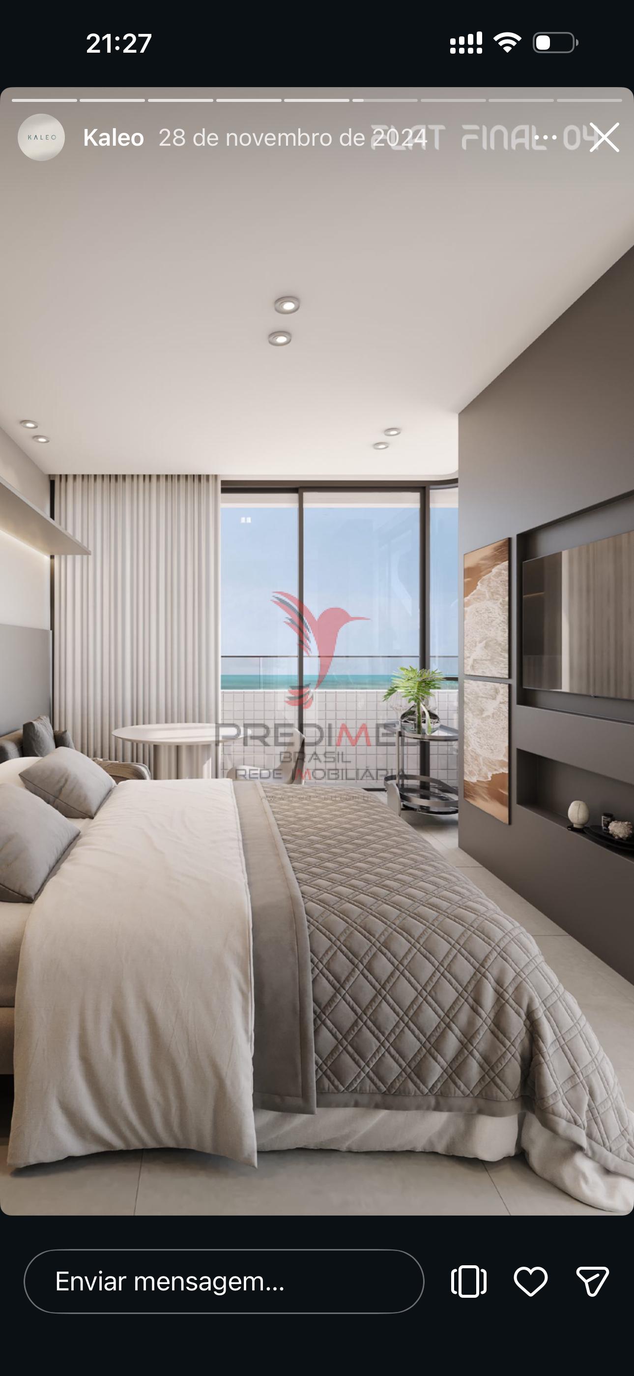 Vende-se flat na praia do Po&ccedil;o Jo&atilde;o Pessoa, a 30m da praia   João Pessoa - 