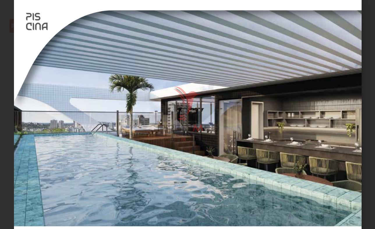 Vende-se flat na praia do Po&ccedil;o Jo&atilde;o Pessoa, a 30m da praia   João Pessoa - 