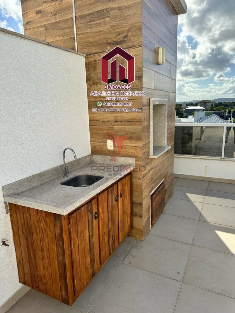 Residencial Espelho das &Aacute;guas apto cobertura&ndash;Praia dos Ingleses, Florian&oacute;polis/SC Brasil Estrada Dom João Becker Florianópolis - 