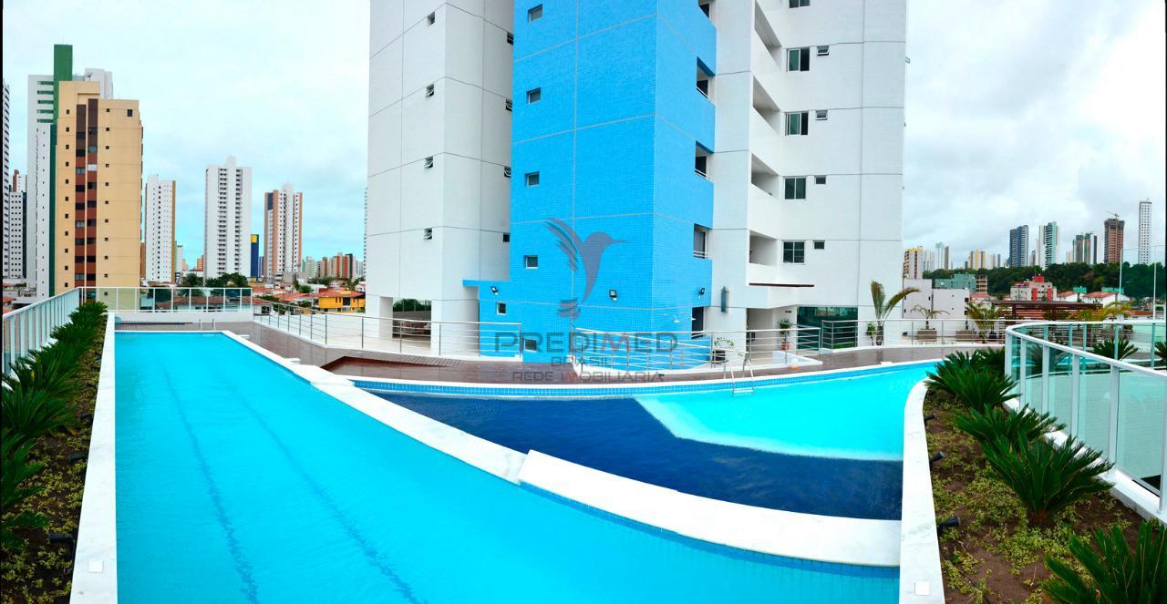 Lindo apartamento para loca&ccedil;&atilde;o,mobilado e todo projetado 3 quartos em Mana&iacute;ra Rua Francisco Claudino Pereira João Pessoa - 