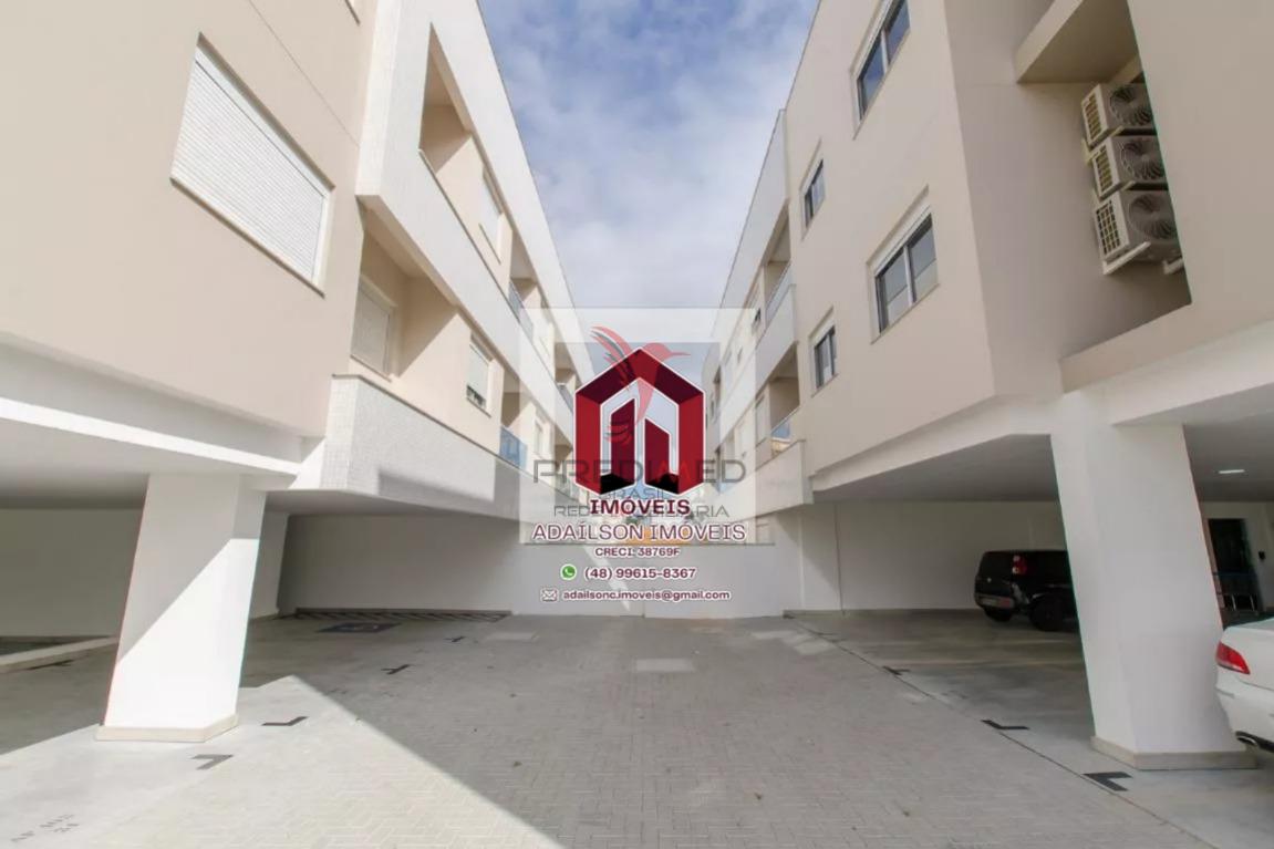 Apto no Condom&iacute;nio Cannes Club Residence Em Florian&oacute;polis  SC Rua dos Canudos Florianópolis - 