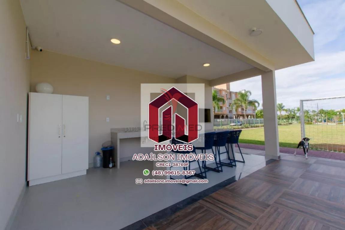 Apto no Condom&iacute;nio Cannes Club Residence Em Florian&oacute;polis  SC Rua dos Canudos Florianópolis - 