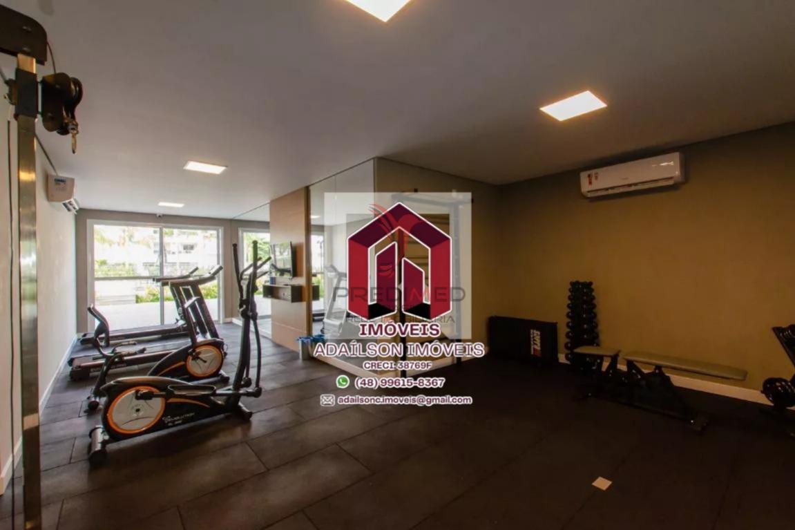 Apto no Condom&iacute;nio Cannes Club Residence Em Florian&oacute;polis  SC Rua dos Canudos Florianópolis - 