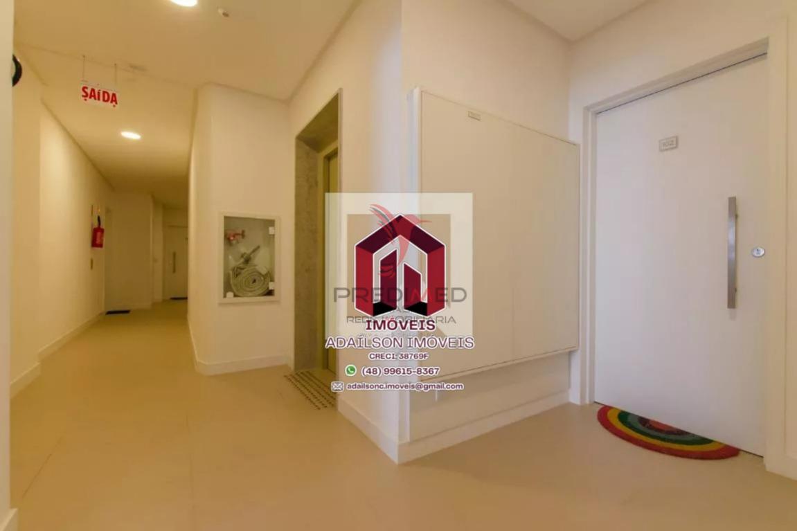 Apto no Condom&iacute;nio Cannes Club Residence Em Florian&oacute;polis  SC Rua dos Canudos Florianópolis - 