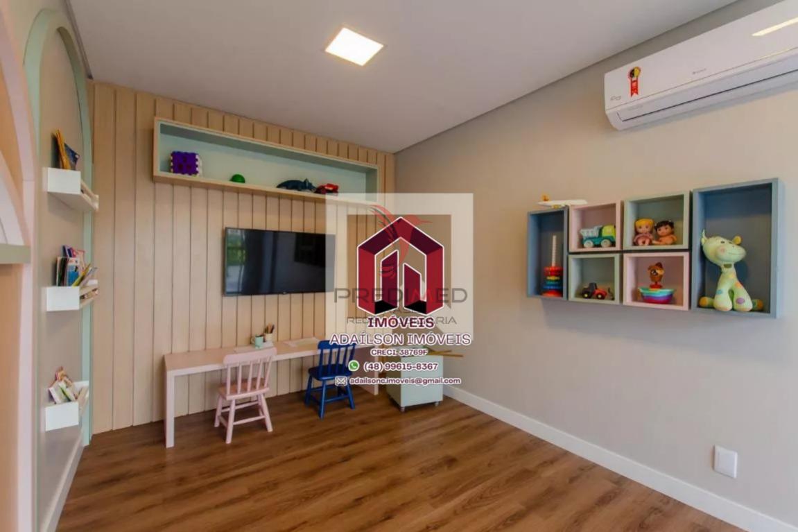 Apto no Condom&iacute;nio Cannes Club Residence Em Florian&oacute;polis  SC Rua dos Canudos Florianópolis - 