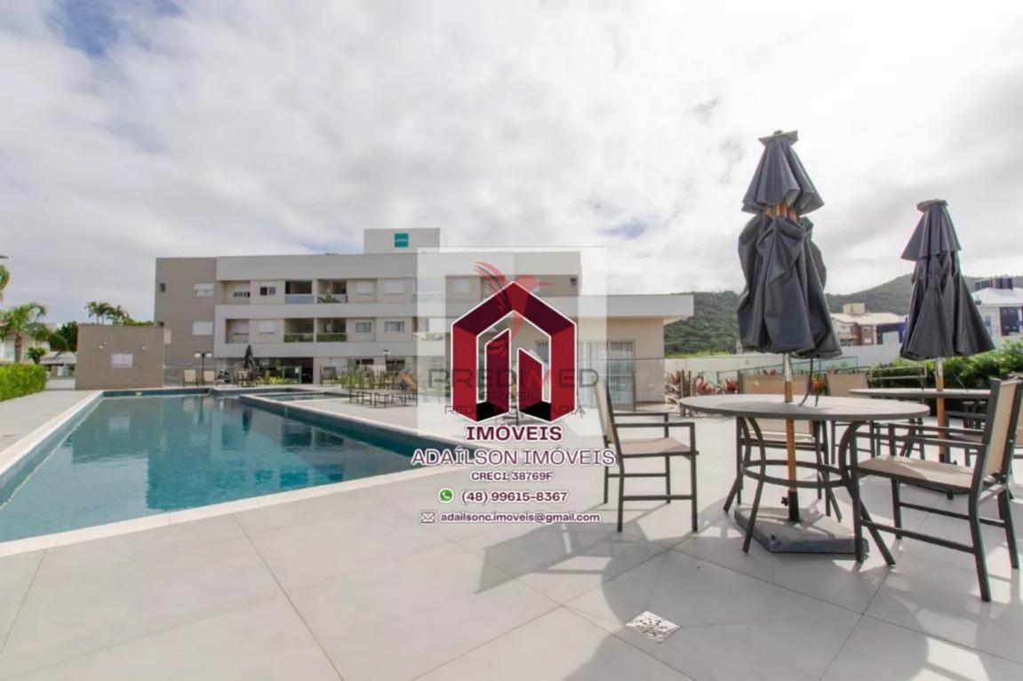 Apto no Condom&iacute;nio Cannes Club Residence Em Florian&oacute;polis  SC Rua dos Canudos Florianópolis - 