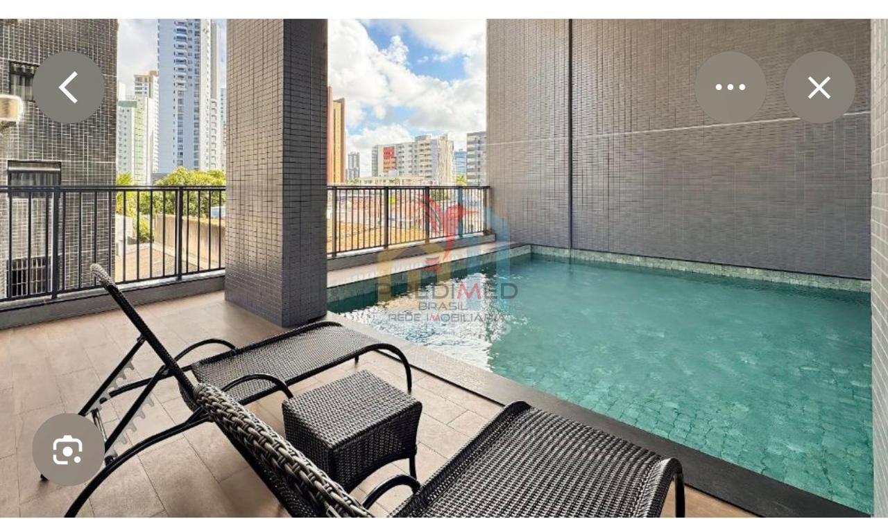 Aluga se flat todo mobilado, equipado e internet inclusa. Em Manaira, Jo&atilde;o Pessoa  João Pessoa - 