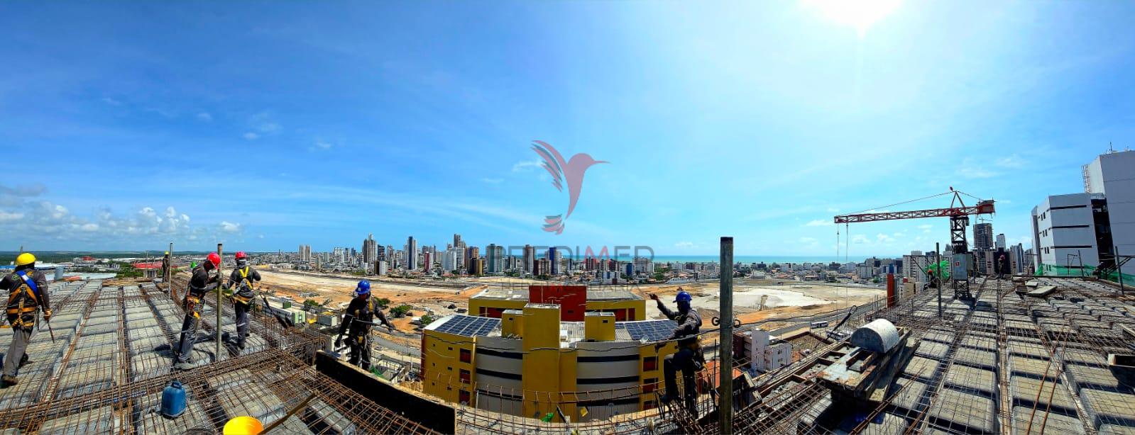 Aluga se flat todo mobilado, equipado e internet inclusa. Em Manaira, Jo&atilde;o Pessoa  João Pessoa - 