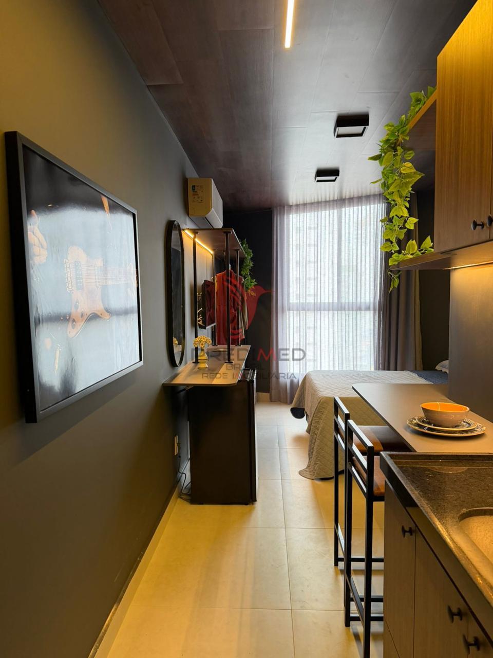 Aluga se flat todo mobilado, equipado e internet inclusa. Em Manaira, Jo&atilde;o Pessoa  João Pessoa - 