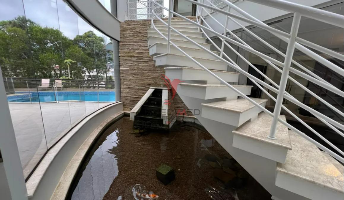 Casa de alto padr&atilde;o mobiliada no Jaragu&aacute; Esquerdo Rua João Carlos Stein Jaraguá do Sul - 