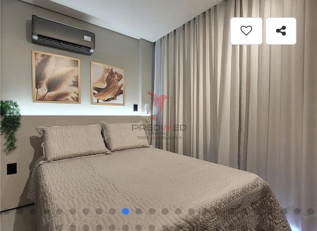 Flat Studio Jardim Oceania Avenida Governador Argemiro de Figueiredo João Pessoa - 