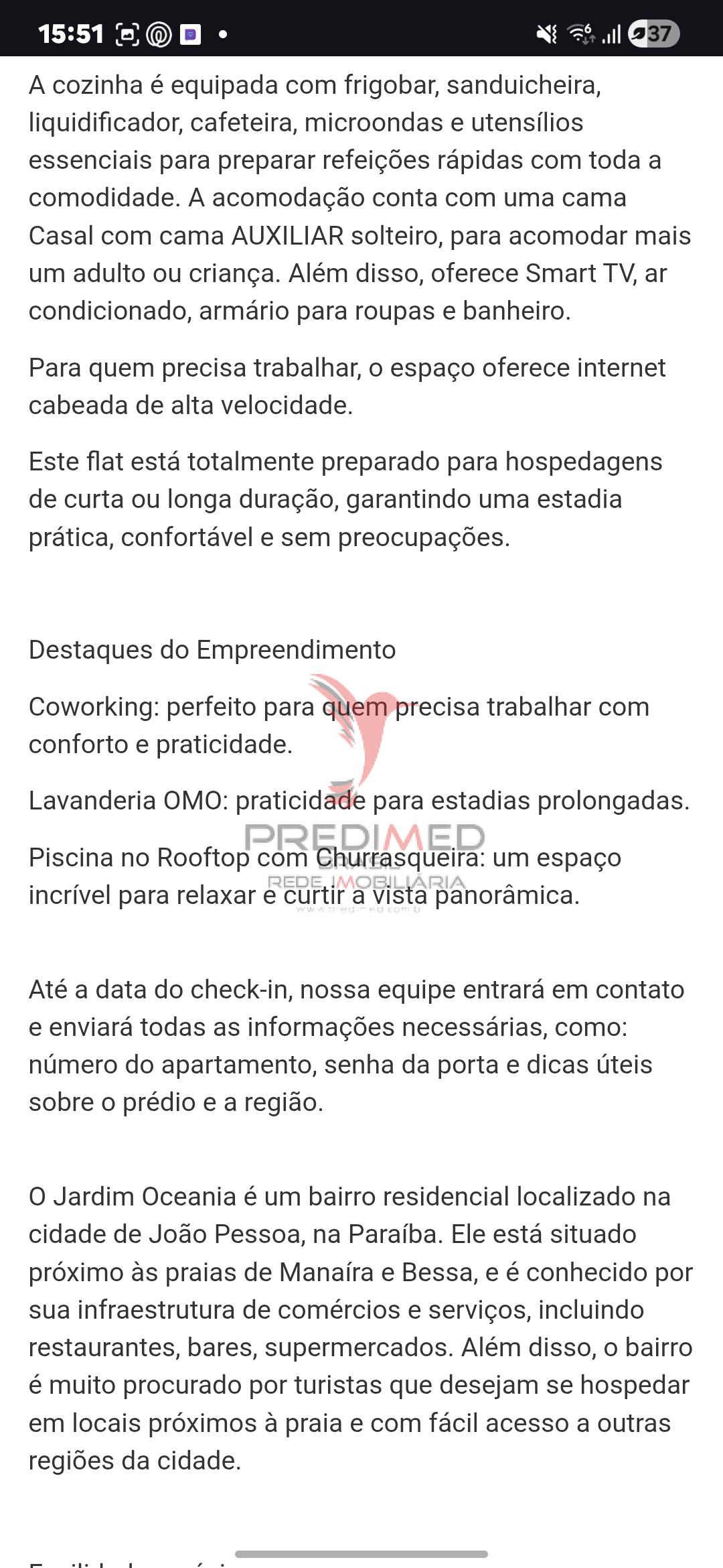 Flat Studio Jardim Oceania Avenida Governador Argemiro de Figueiredo João Pessoa - 