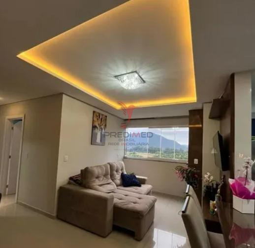 Apartamento semi mobiliado, na Ilha da Figueira  Jaraguá do Sul - 