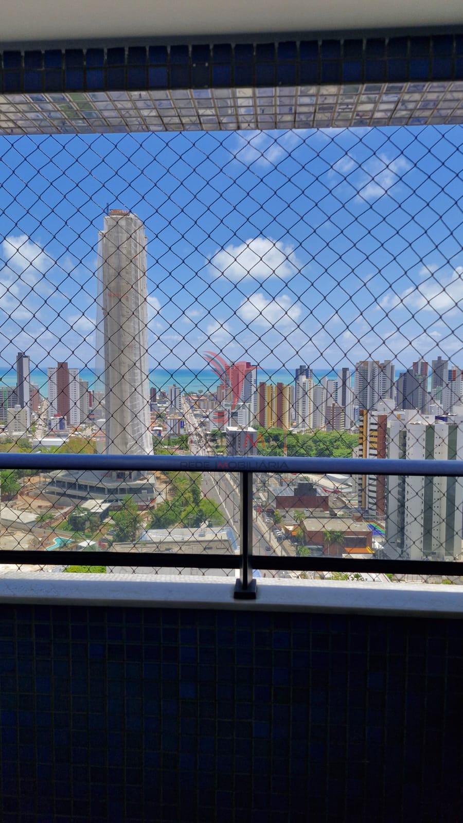 Apartamento vista panor&acirc;mica Brisamar Avenida Senador Ruy Carneiro João Pessoa - 