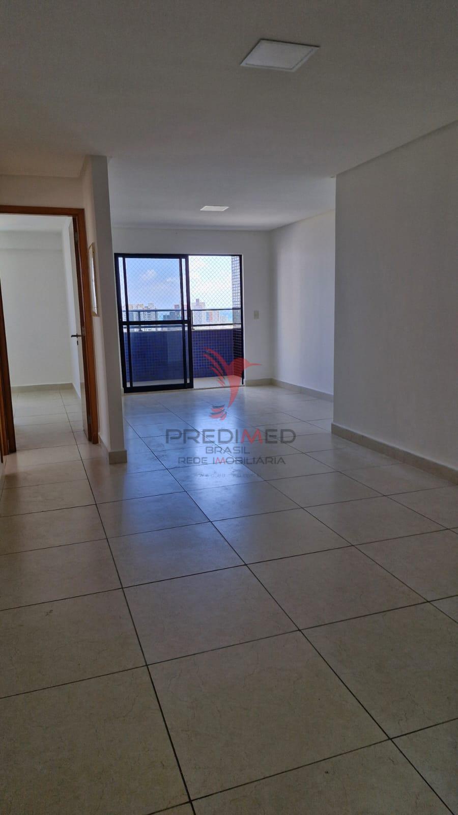 Apartamento vista panor&acirc;mica Brisamar Avenida Senador Ruy Carneiro João Pessoa - 