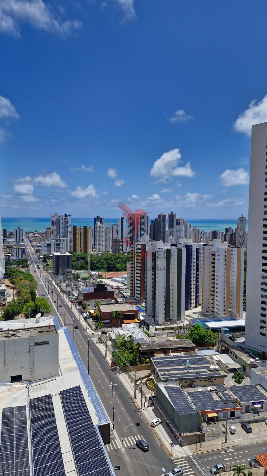 Apartamento vista panor&acirc;mica Brisamar Avenida Senador Ruy Carneiro João Pessoa - 