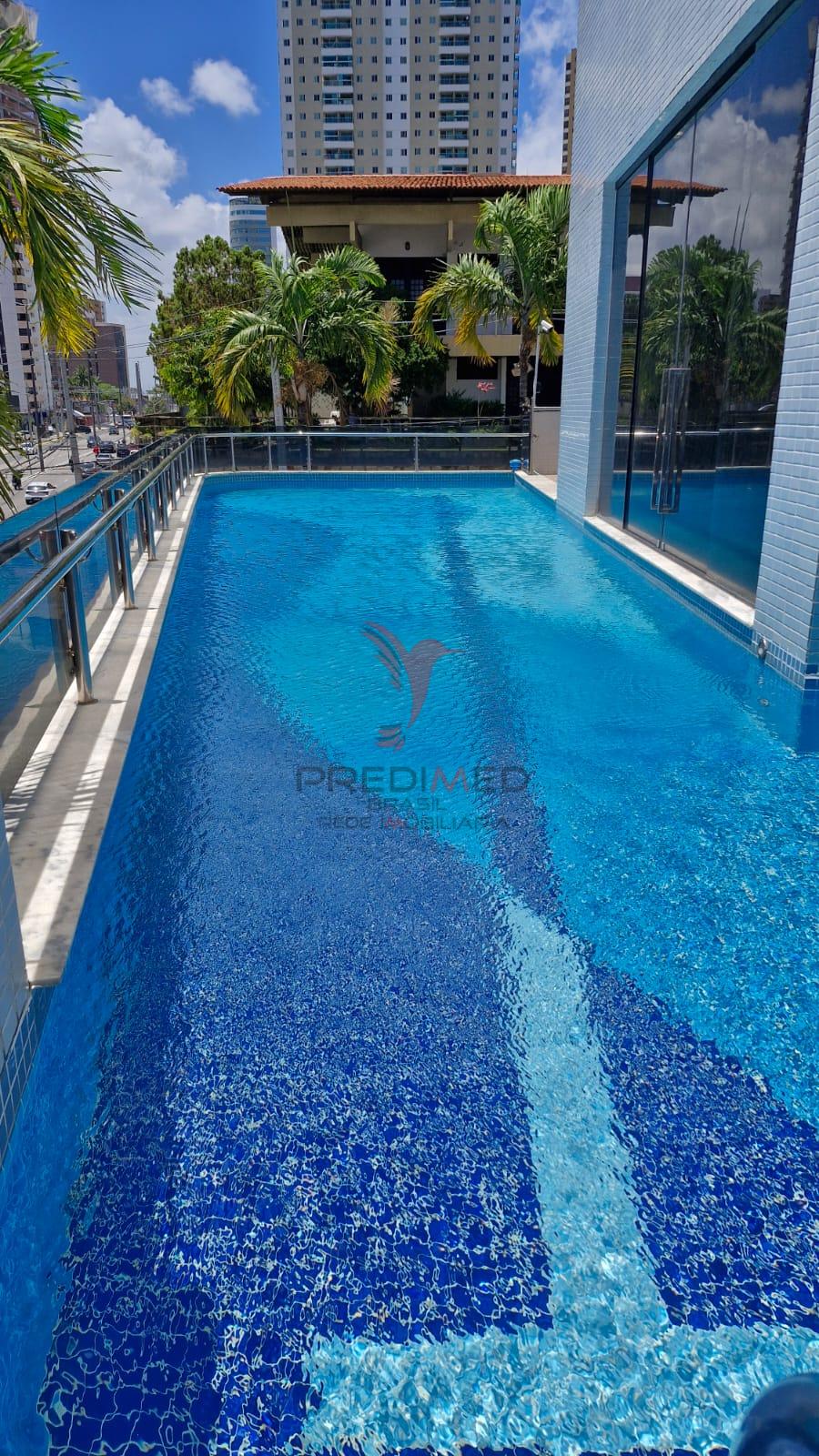 Apartamento vista panor&acirc;mica Brisamar Avenida Senador Ruy Carneiro João Pessoa - 