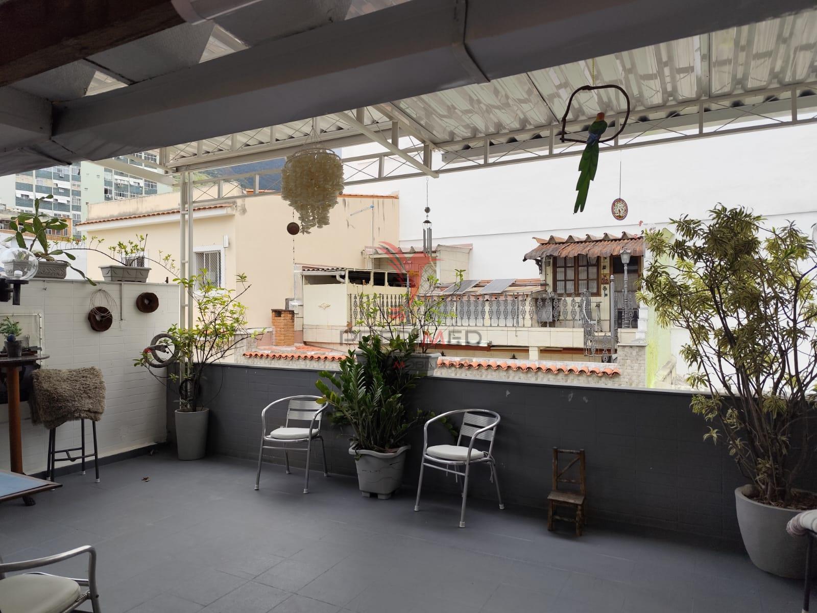 Tijuca Rua Desembargador Isidro Casa 3 quartos su&iacute;te garagem terra&ccedil;o, Rio de Janeiro, RJ Rua Desembargador Izidro Rio de Janeiro - 