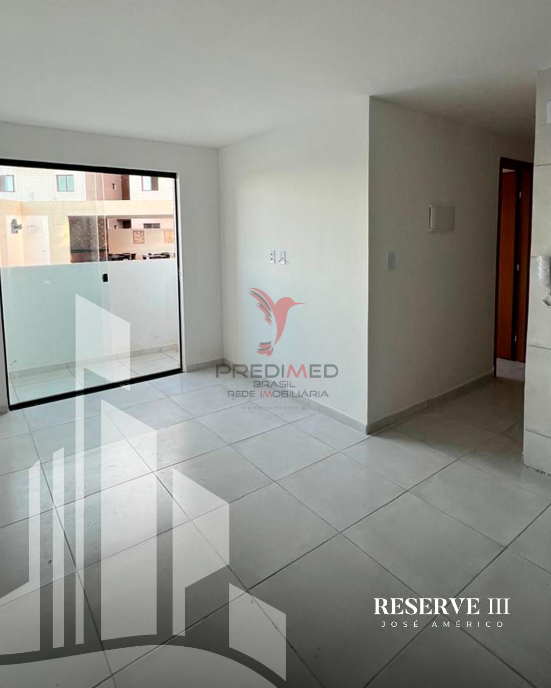 Apartamento - Jos&eacute; Am&eacute;rico - Jo&atilde;o Pessoa PB  João Pessoa - 