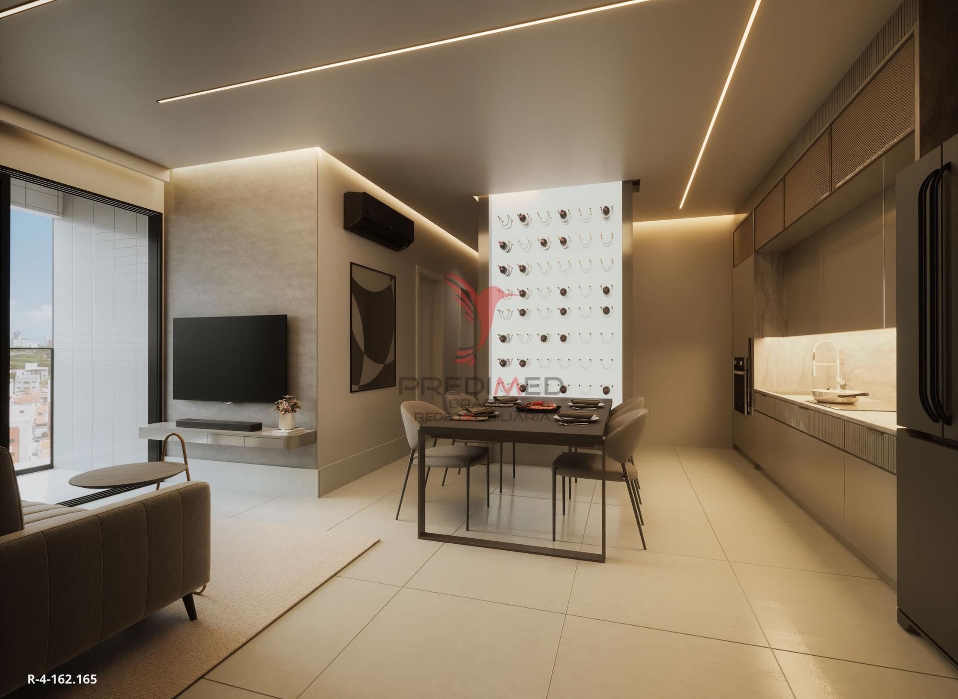 Apartamento - Banc&aacute;rios - Jo&atilde;o Pessoa PB  João Pessoa - 