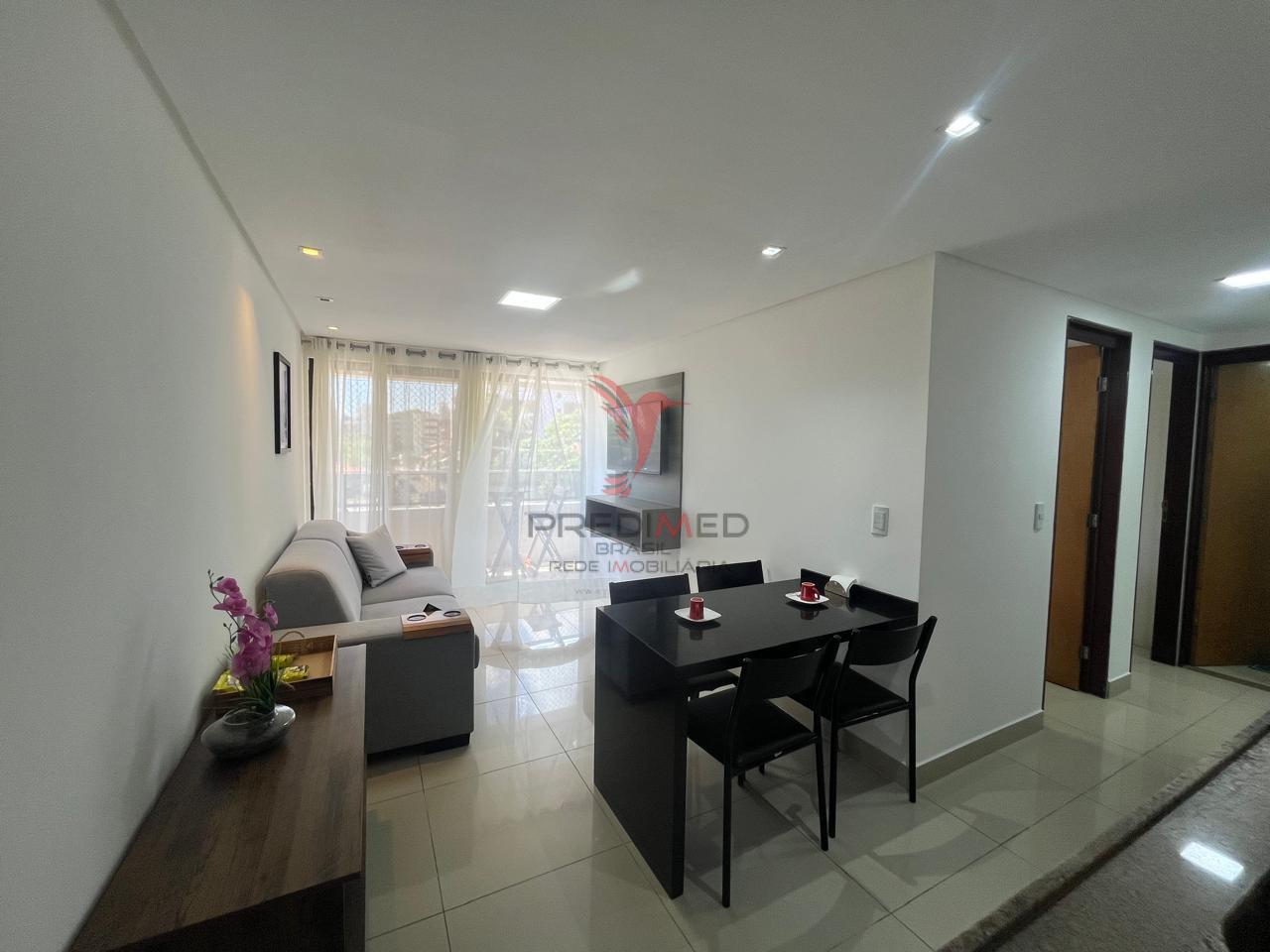 Flat de 2 Quartos, porteira fechada, para aluguel no cabo branco . Jo&atilde;o Pessoa  João Pessoa - 