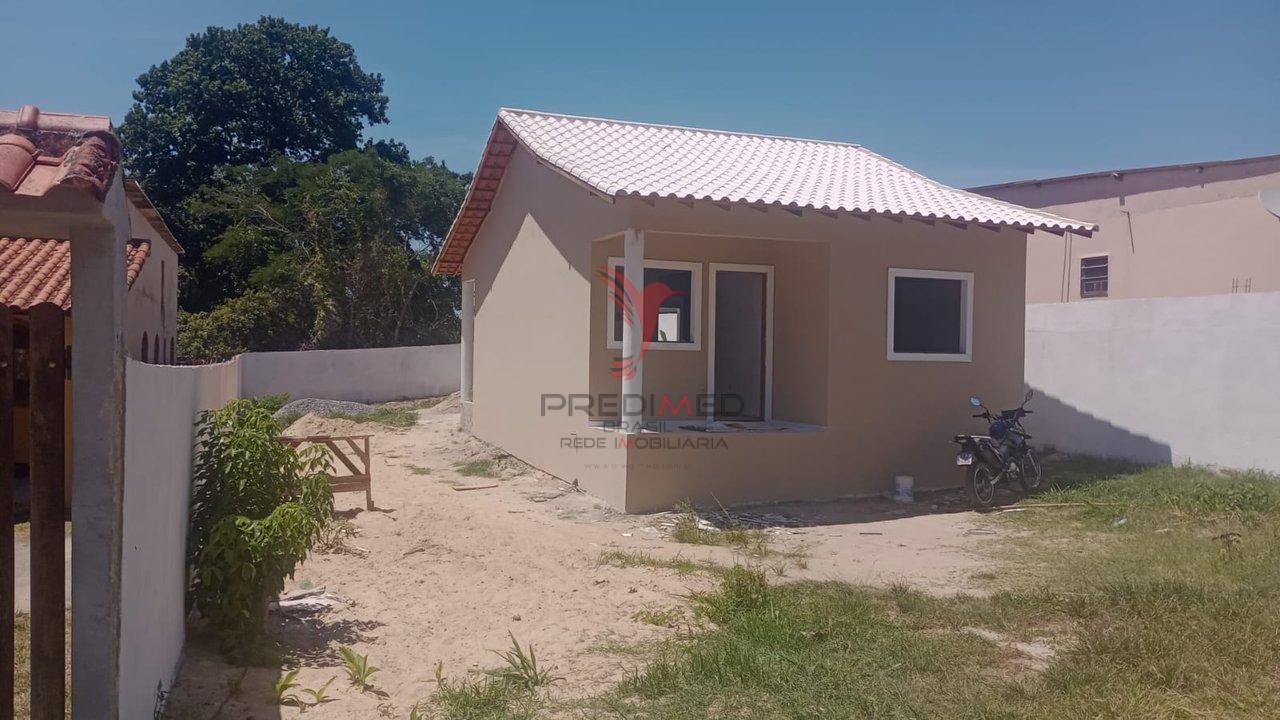 Excelente casa em Iguaba Grande, aceita financiamento, 2 Vagas, por apenas R$ 220.000 Rua Paulo Lessa Iguaba Grande - 
