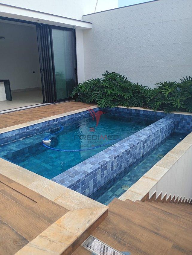 Bel&iacute;ssimo Sobrado com 3 su&iacute;tes, no  Condom&iacute;nio Damha 2 Piracicaba - SP  Piracicaba - 