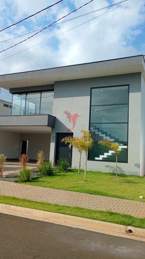 Bel&iacute;ssimo Sobrado com 3 su&iacute;tes, no  Condom&iacute;nio Damha 2 Piracicaba - SP  Piracicaba - 