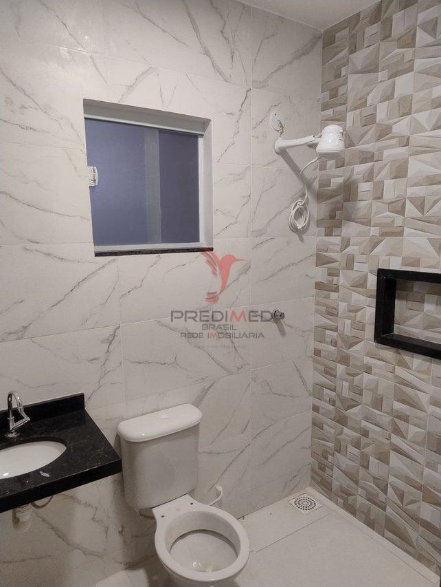 Excelente casa primeira loca&ccedil;&atilde;o 2 quartos em Iguaba Grande Av Brasil Iguaba Grande - 