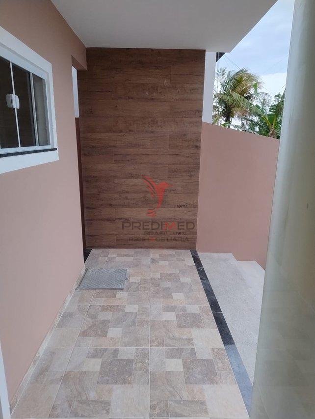 Excelente casa primeira loca&ccedil;&atilde;o 2 quartos em Iguaba Grande Av Brasil Iguaba Grande - 