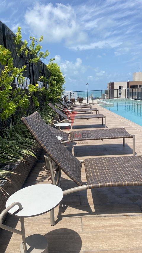 Vende-se Flat porteira fechada emTamba&uacute; , Jo&atilde;o Pessoa Avenida Infante Dom Henrique João Pessoa - 