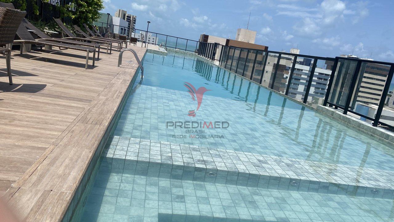 Vende-se Flat porteira fechada emTamba&uacute; , Jo&atilde;o Pessoa Avenida Infante Dom Henrique João Pessoa - 