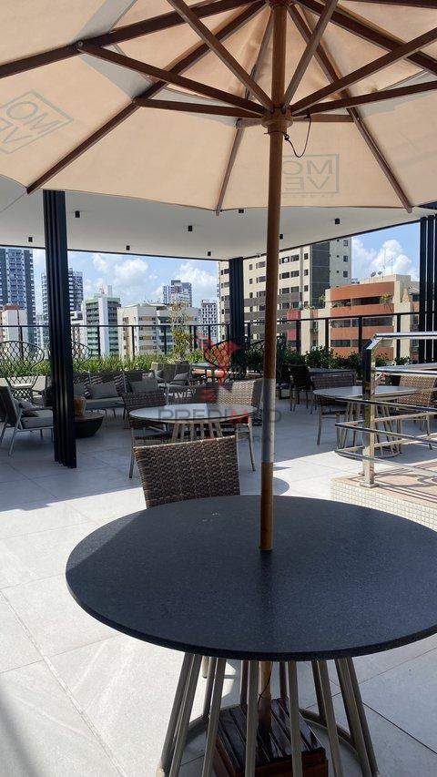 Vende-se Flat porteira fechada emTamba&uacute; , Jo&atilde;o Pessoa Avenida Infante Dom Henrique João Pessoa - 