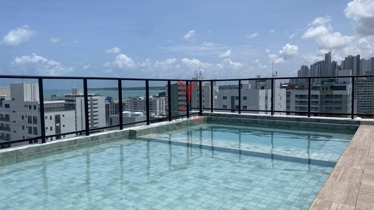 Vende-se Flat porteira fechada emTamba&uacute; , Jo&atilde;o Pessoa Avenida Infante Dom Henrique João Pessoa - 